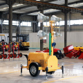 Diesel Generator Portable Led Telescopic Light Tower